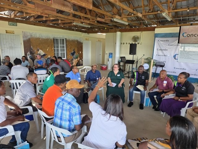 Concordia community dialogue